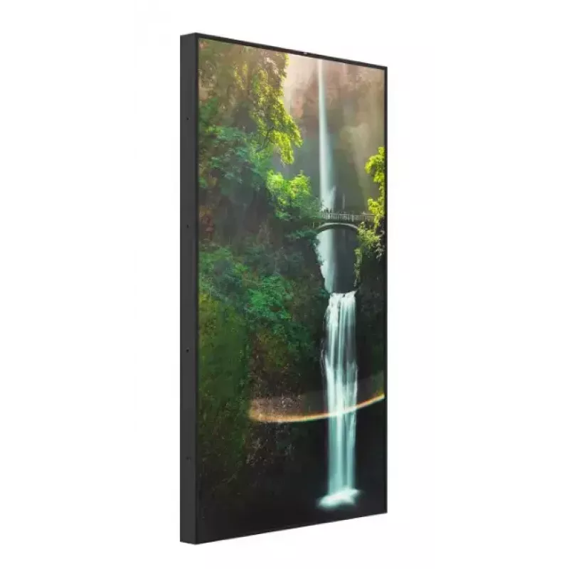 Hisense 55WH80F ecrã de sinalização digital de alto brilho de 55 polegadas (139,7 cm) voltado para a montra, 4K UHD, 4000 nits, 24/7