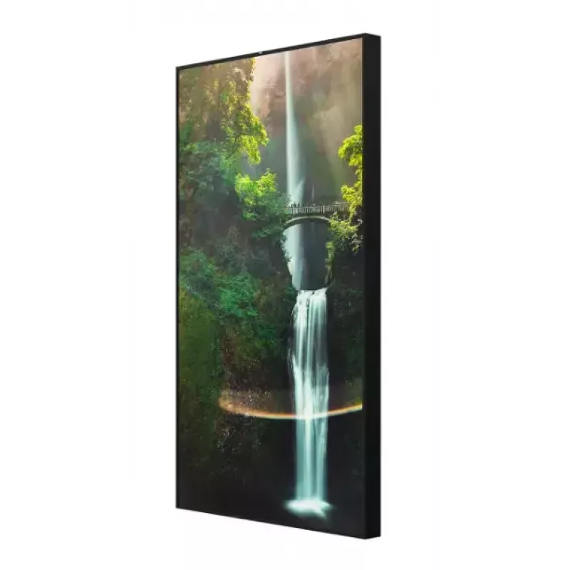 Hisense 55WH80F ecrã de sinalização digital de alto brilho de 55 polegadas (139,7 cm) voltado para a montra, 4K UHD, 4000 nits, 24/7