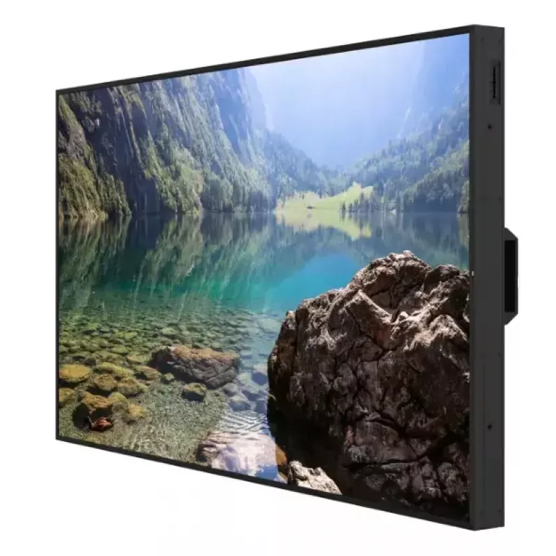 Hisense 55WH80F ecrã de sinalização digital de alto brilho de 55 polegadas (139,7 cm) voltado para a montra, 4K UHD, 4000 nits, 24/7