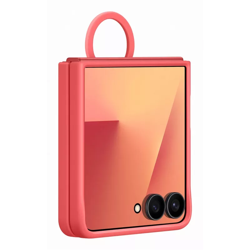 Samsung Ring Case capa para telemóvel 17,4 cm (6,85 polegadas) capa vermelha