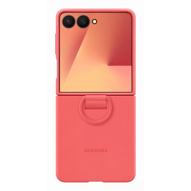 Samsung Ring Case capa para telemóvel 17,4 cm (6,85 polegadas) capa vermelha