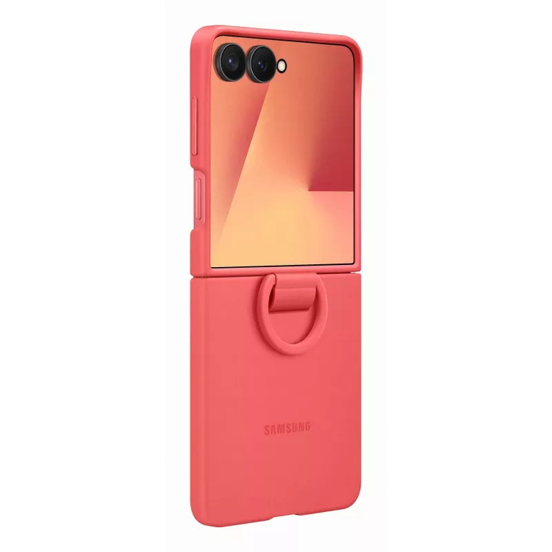 Samsung Ring Case capa para telemóvel 17,4 cm (6,85 polegadas) capa vermelha