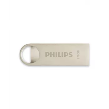 Philips Moon Edition Pen USB 128 GB USB Type-A 2.0 Prateado