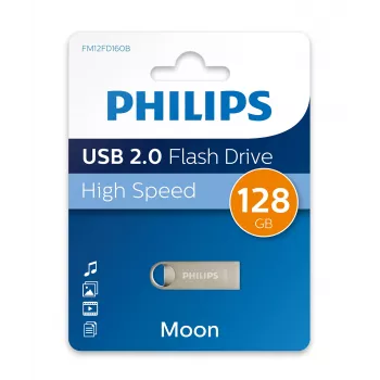 Philips Moon Edition Pen USB 128 GB USB Type-A 2.0 Prateado