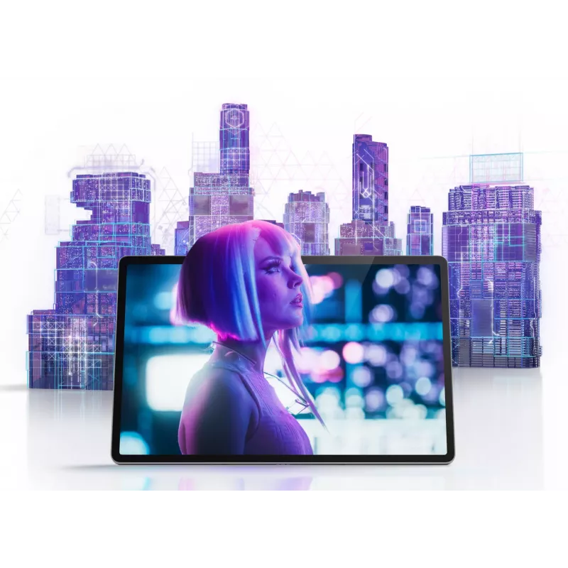 Lenovo Idea Tab Pro ZAE40013GR tablet, 32,3 cm (12,7 polegadas) 3K 2944x1840 144 Hz, MTD8300, 8 GB de RAM, 256 GB, Wi-Fi, Android 14, com caneta, cinzento