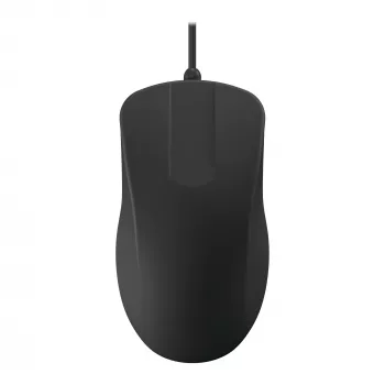 Rato médico Contour Design Active Key Contour ClassicClean IP68 Sensor de deslocamento Com fio Preto PMH1