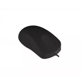 Rato médico Contour Design Active Key Contour ClassicClean IP68 Sensor de deslocamento Com fio Preto PMH1