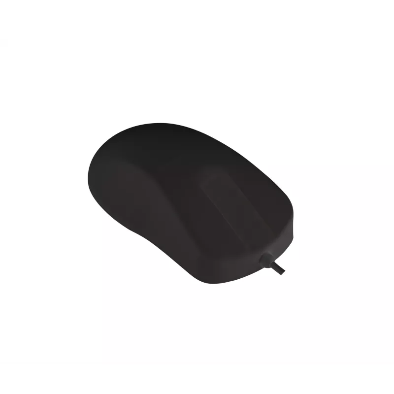 Contour Design Active Key AK-PMH1 rato médico ClassicClean, ótico, 800 DPI, sensor de deslocamento, totalmente selado, desinfetável, ambidestro, com fio USB, preto