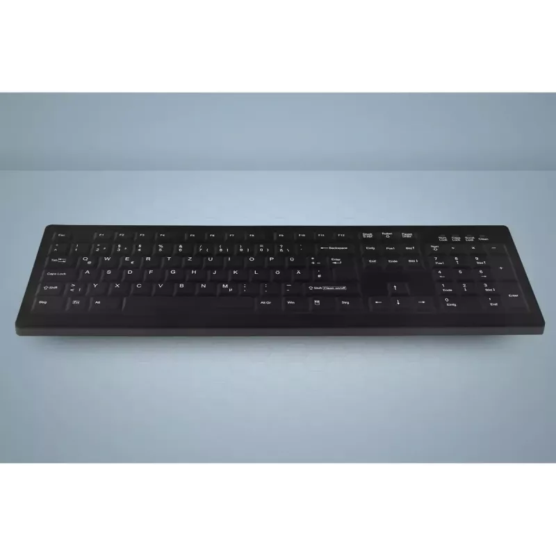 Teclado Contour Design Active Key AK-C8100 Médico USB Inglês Americano Preto