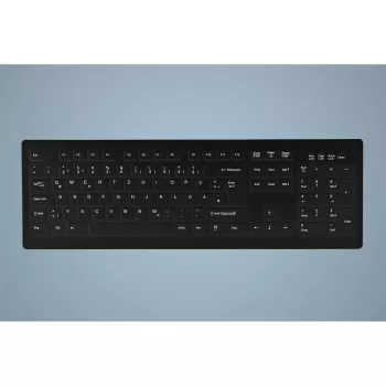 Teclado Contour Design Active Key AK-C8100 Médico USB Inglês Americano Preto
