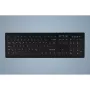 Teclado Contour Design Active Key AK-C8100 Médico USB Inglês Americano Preto