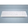 Teclado Contour Design Active Key AK-C8100F-U1-W/US Médico USB QWERTY Inglês Americano Branco