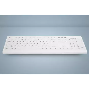 Teclado Contour Design Active Key AK-C8100F-U1-W/US Médico USB QWERTY Inglês Americano Branco