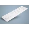 Teclado Contour Design Active Key AK-C8100F-U1-W/US Médico USB QWERTY Inglês Americano Branco