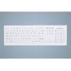 Teclado Contour Design Active Key AK-C8100F-U1-W/US Médico USB QWERTY Inglês Americano Branco