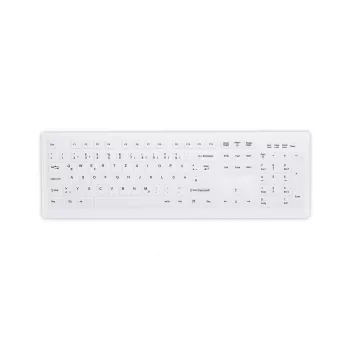 Teclado Contour Design Active Key AK-C8100F-U1-W/US Médico USB QWERTY Inglês Americano Branco