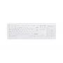 Teclado Contour Design Active Key AK-C8100F-U1-W/US Médico USB QWERTY Inglês Americano Branco