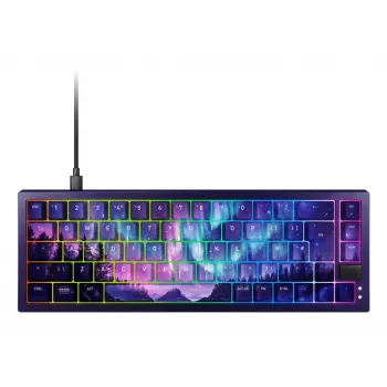 Cherry XTRFY K5V2 pack de teclado 65% e tapete de rato