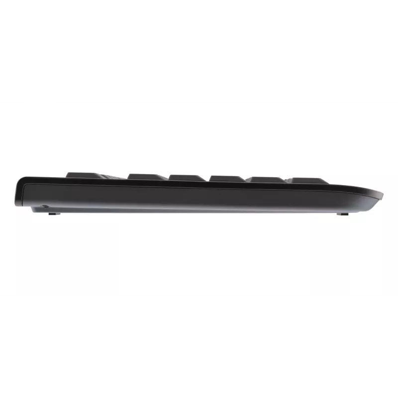 Teclado e rato CHERRY DW 3000 Universal RF Sem fios AZERTY Belga Preto