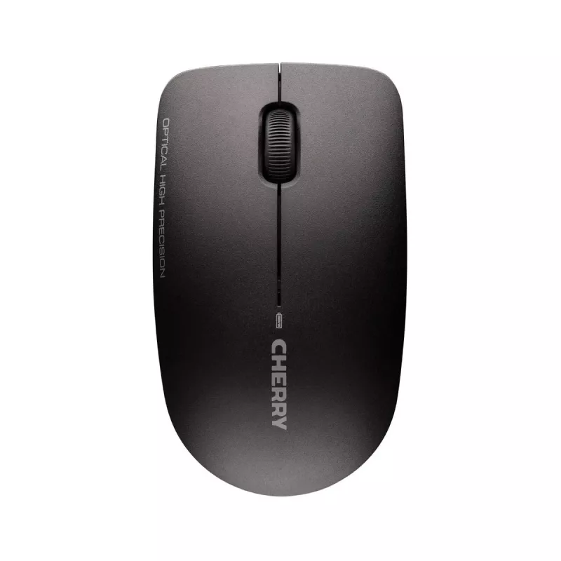 Teclado e rato CHERRY DW 3000 Universal RF Sem fios AZERTY Belga Preto
