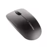 Teclado e rato CHERRY DW 3000 Universal RF Sem fios AZERTY Belga Preto