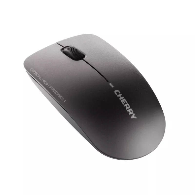 Teclado e rato CHERRY DW 3000 Universal RF Sem fios AZERTY Belga Preto