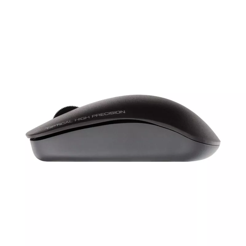 Teclado e rato CHERRY DW 3000 Universal RF Sem fios AZERTY Belga Preto