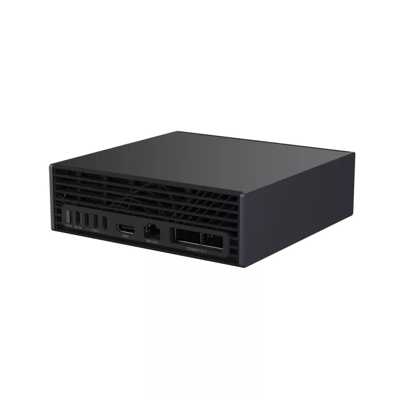 GIGABYTE AI TOP ATOM GB10 128 GB LPDDR5x-SDRAM 4 TB SSD NVIDIA DGX OS Mini-PC Preto