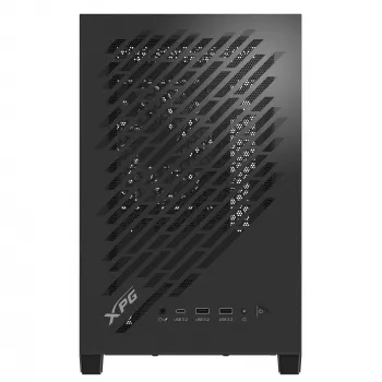 Caixa MID-TOWER XPG VALOR AIR NANO - Preto, Midi-Tower, PC, Preto, micro-ATX, Mini-ITX, SPCC, 17 cm