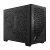 Caixa MID-TOWER XPG VALOR AIR NANO - Preto, Midi-Tower, PC, Preto, micro-ATX, Mini-ITX, SPCC, 17 cm