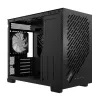 Caixa MID-TOWER XPG VALOR AIR NANO - Preto, Midi-Tower, PC, Preto, micro-ATX, Mini-ITX, SPCC, 17 cm