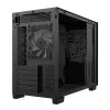 Caixa MID-TOWER XPG VALOR AIR NANO - Preto, Midi-Tower, PC, Preto, micro-ATX, Mini-ITX, SPCC, 17 cm
