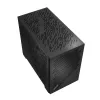 Caixa MID-TOWER XPG VALOR AIR NANO - Preto, Midi-Tower, PC, Preto, micro-ATX, Mini-ITX, SPCC, 17 cm