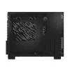 Caixa MID-TOWER XPG VALOR AIR NANO - Preto, Midi-Tower, PC, Preto, micro-ATX, Mini-ITX, SPCC, 17 cm