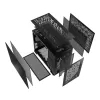 Caixa MID-TOWER XPG VALOR AIR NANO - Preto, Midi-Tower, PC, Preto, micro-ATX, Mini-ITX, SPCC, 17 cm