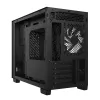 Caixa MID-TOWER XPG VALOR AIR NANO - Preto, Midi-Tower, PC, Preto, micro-ATX, Mini-ITX, SPCC, 17 cm