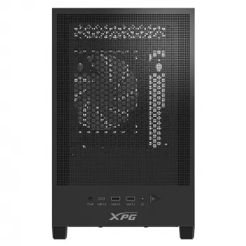 Caixa MID-TOWER XPG VALOR MESH NANO – Preto, Midi Tower, PC, Preto, micro ATX, Mini-ITX, SPCC, 17 cm