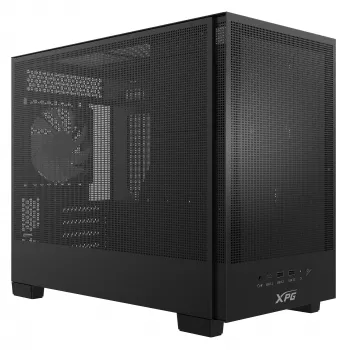 Caixa MID-TOWER XPG VALOR MESH NANO – Preto, Midi Tower, PC, Preto, micro ATX, Mini-ITX, SPCC, 17 cm