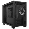 Caixa MID-TOWER XPG VALOR MESH NANO – Preto, Midi Tower, PC, Preto, micro ATX, Mini-ITX, SPCC, 17 cm