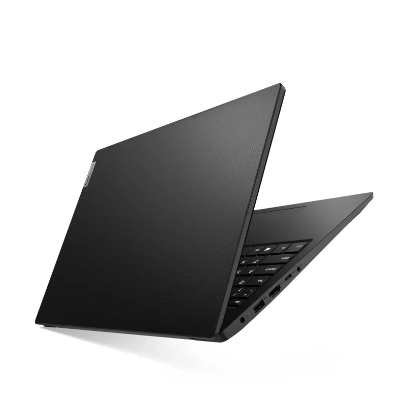 Lenovo V15 G2 IJL 82QY000VGE portátil, Intel Celeron N4500, 39,6 cm (15,6 polegadas) Full HD TN, 8 GB DDR4, SSD NVMe de 256 GB, Intel UHD Graphics, Wi-Fi 5, Windows 11 Home, teclado alemão, preto