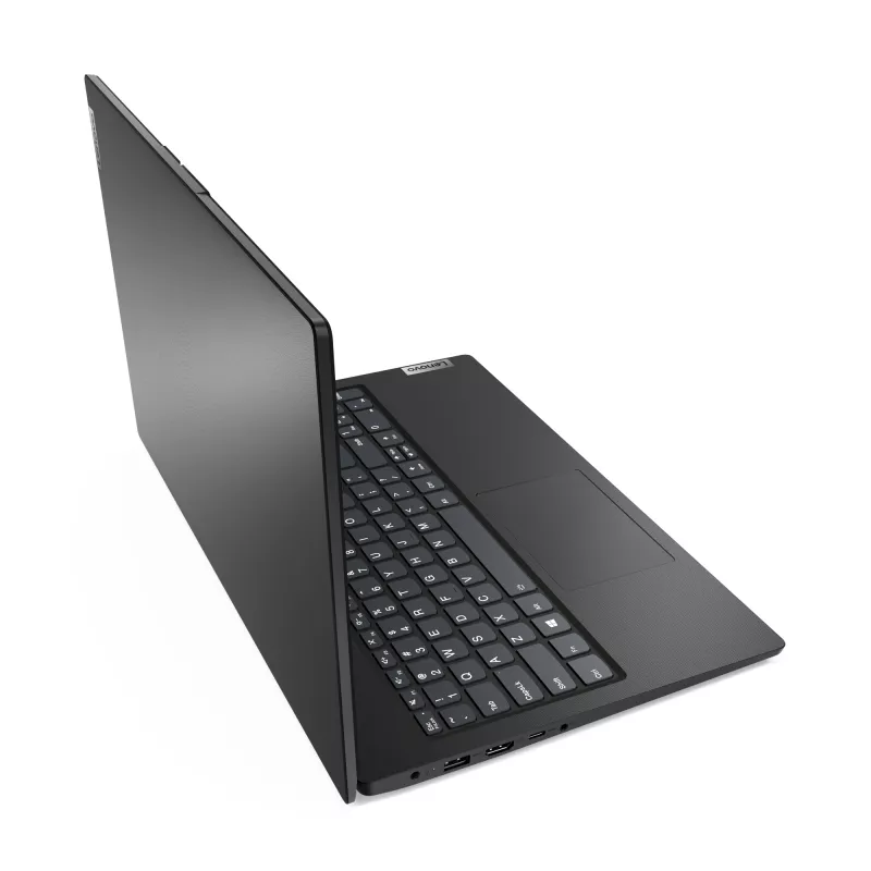 Lenovo V15 G2 IJL 82QY000VGE portátil, Intel Celeron N4500, 39,6 cm (15,6 polegadas) Full HD TN, 8 GB DDR4, SSD NVMe de 256 GB, Intel UHD Graphics, Wi-Fi 5, Windows 11 Home, teclado alemão, preto