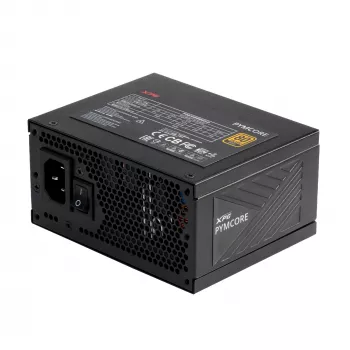 Fonte de alimentação XPG PYMCORE 850W SFX GOLD, 850 W, 100 - 240 V, 50/60 Hz, 10 A, 20 A, 70,8 A