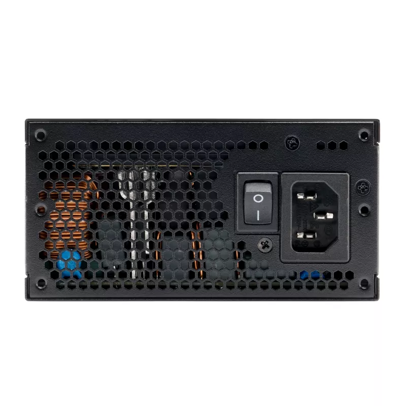 Fonte de alimentação XPG PYMCORE 850W SFX GOLD, 850 W, 100 - 240 V, 50/60 Hz, 10 A, 20 A, 70,8 A