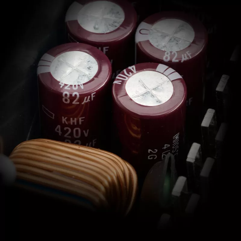 Fonte de alimentação XPG PYMCORE 850W SFX GOLD, 850 W, 100 - 240 V, 50/60 Hz, 10 A, 20 A, 70,8 A