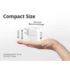 Carregador Conceptronic 3 portas 67W GaN USB PD com cabo USB-C, USB-C x 2, USB-A x 1, QC 3.0, PPS
