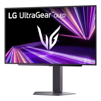 Monitor de computador LG 27GX704A-B 27 polegadas 2560 x 1440 Quad HD OLED, 0,03 ms, VESA, altura ajustável, preto