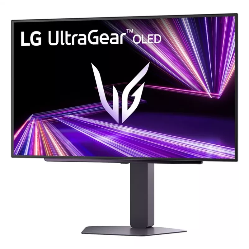 Monitor de computador LG 27GX704A-B 27 polegadas 2560 x 1440 Quad HD OLED, 0,03 ms, VESA, altura ajustável, preto