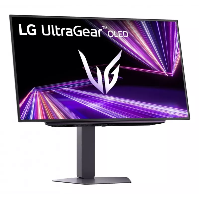 Monitor de computador LG 27GX704A-B 27 polegadas 2560 x 1440 Quad HD OLED, 0,03 ms, VESA, altura ajustável, preto