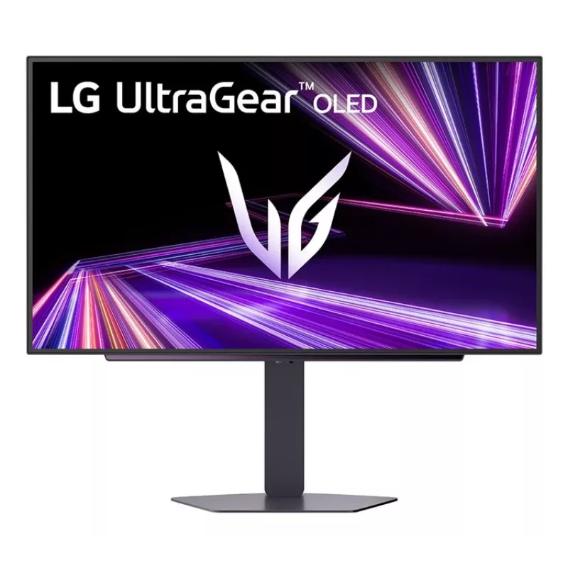Monitor de computador LG 27GX704A-B 27 polegadas 2560 x 1440 Quad HD OLED, 0,03 ms, VESA, altura ajustável, preto
