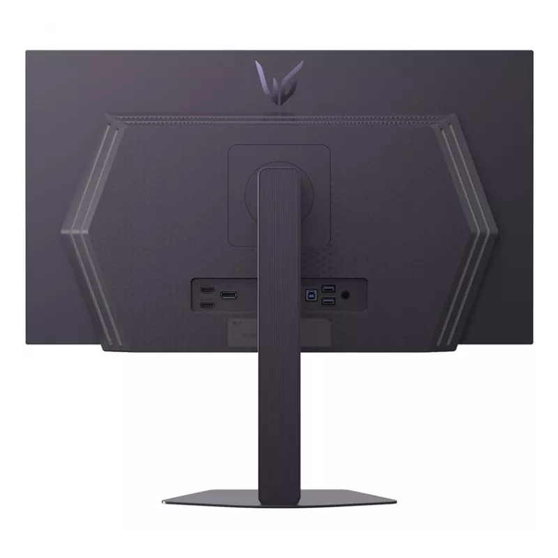 Monitor de computador LG 27GX704A-B 27 polegadas 2560 x 1440 Quad HD OLED, 0,03 ms, VESA, altura ajustável, preto